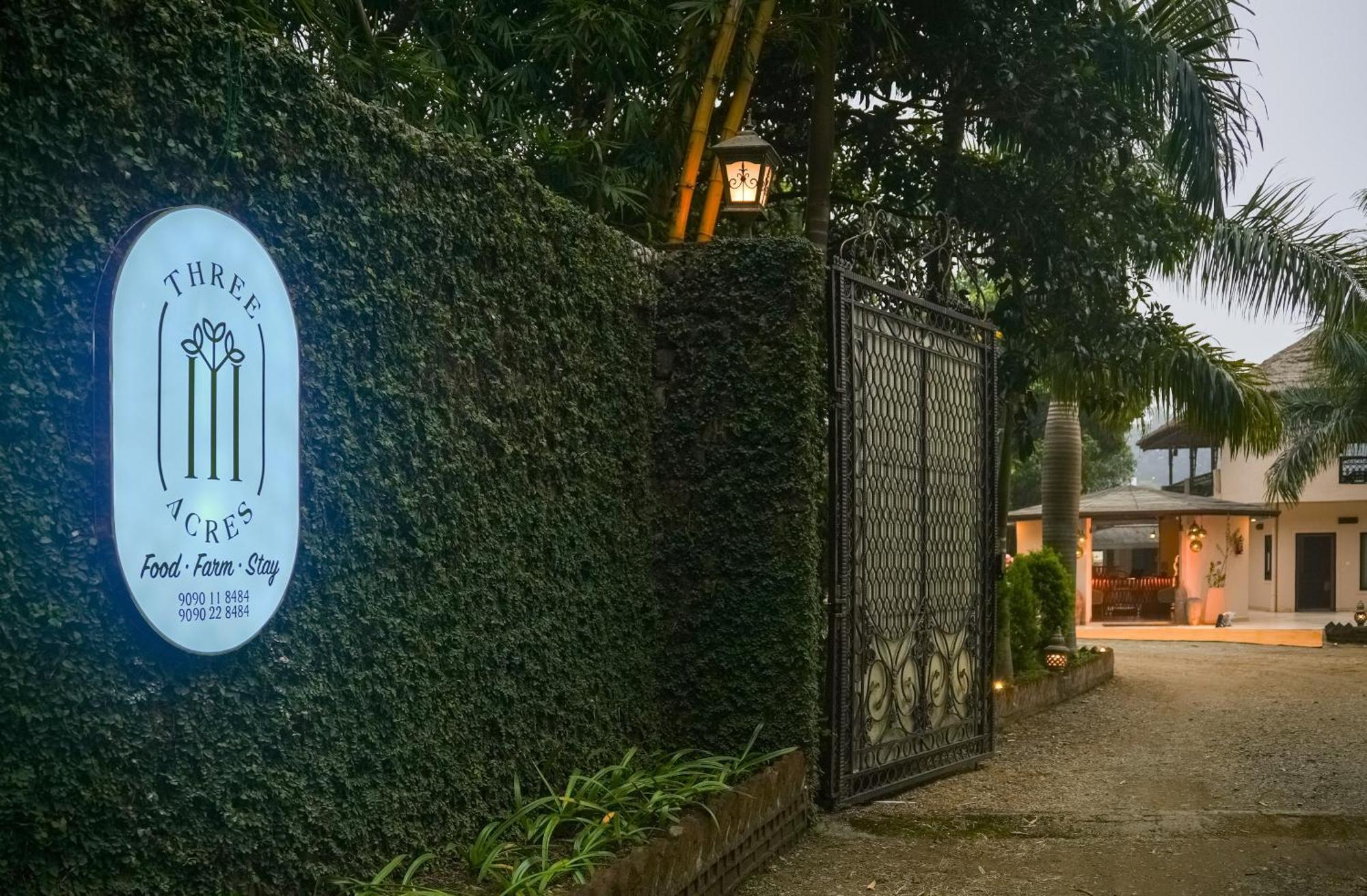 3Acres Resorts Dehradun Exterior foto